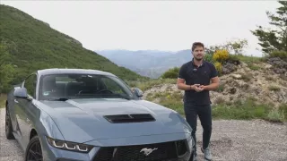 Atmosférický osmiválec je v dnešní době jako zjevení. Martin krotil nový Ford Mustang v zatáčkách