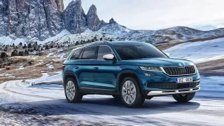 Škoda Kodiaq Scout 7