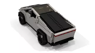 Tesla Cybertruck z Lega