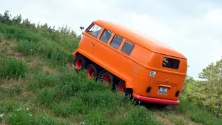 Volkswagen Half-Track Fox