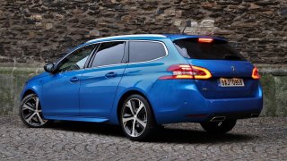 Peugeot 308 SW GT.