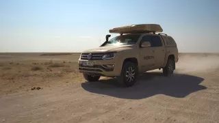 Nová rodinná soutěž s expedičním vozem VW Amarok v