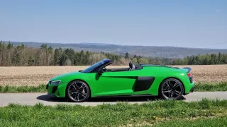 Audi R8 Spyder