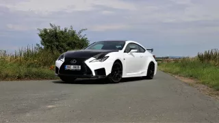 Lexus RC-F Track Edition