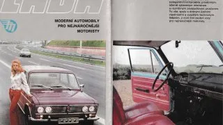 Brožura Lada 1987