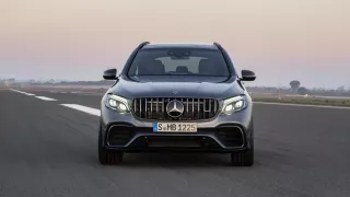 Mercedes-AMG GLC 63 S, jedno z nejrychlejších SUV.