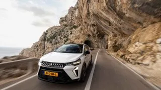 Mitsubishi Grandis na Mallorce