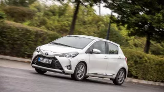 Toyota Yaris 1.5 VVT-iE jízda 2