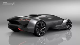 Peugeot Vision Gran Turismo concept 