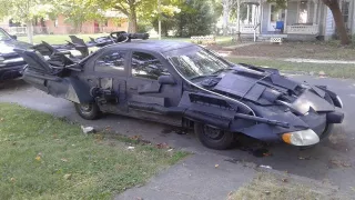 Batmobil Toyota Camry 3