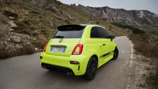 Abarth 595 Competizione