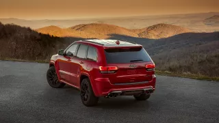 Jeep Grand Cherokee Trackhawk, nejrychlejší SUV 12