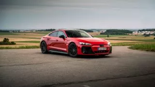 Audi e-tron GT quattro