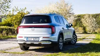 Mercedes-Benz GLB 350 4Matic s technologií EQ