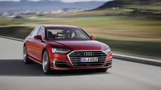 Vlajková loď Audi odhalena. Nová A8 12