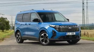 Ford e-Tourneo Courier