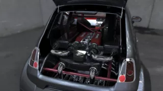 Lazzarini 550 Italia Prototipo Unico 1