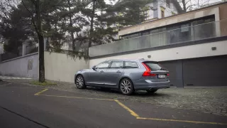 Volvo V90, nejhezčí kombík na trhu 1