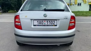 GALERIE  - Škoda Fabia 1.4 16V (2001) s 2228 km