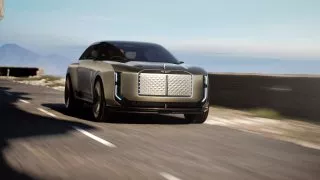Koncept Bentley EXP 15