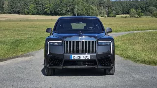 Rolls-Royce Cullinan Series II Black Badge