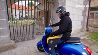 Recenze skútru Vespa GTS 125