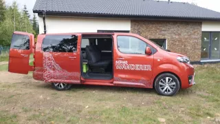 Toyota Proace Verso s vestavbou Visu Sitka