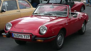 Fiat 850 Spider 