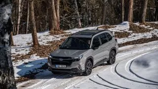Subaru Forester 2025, první dojmy