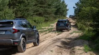 Dacia Duster a Bigster