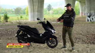Recenze skútru Honda PCX 125
