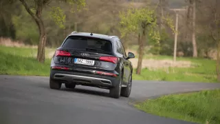 Nové Audi Q5 v pohybu 5