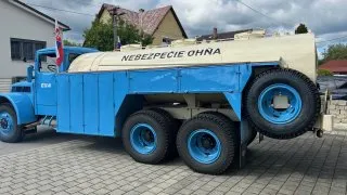 Tatra 111 cisterna ČSA