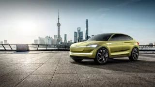 Škoda Vision E