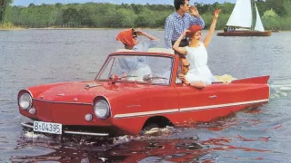 Amphicar Model 770