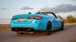 BMW M4 Cabrio