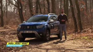 Recenze Dacie Duster TCE 100 LPG Prestige