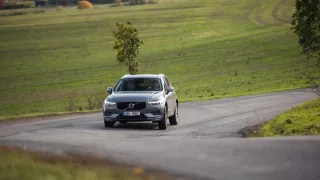 Volvo XC60 D4 Polestar jízda 1