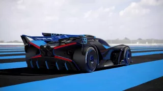 Bugatti Bolide