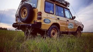 Land Rover Discovery Camel Trophy