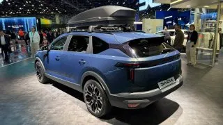 Dacia Striker, Paříž 2026