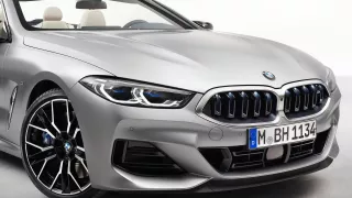 BMW 8 po faceliftu