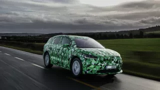 Škoda Enyaq iV prototyp