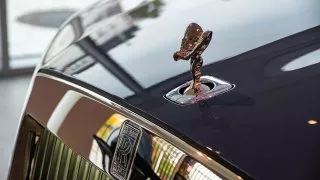 Rolls-Royce Ghost v Praze