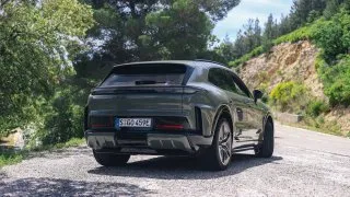 Porsche Cayenne Electric
