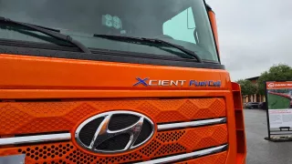 Hyundai Xcient Fuel Cell