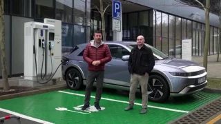 Reportáž: Rekordní jízda s elektromobilem