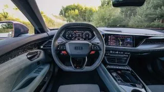 Audi RS e-tron GT performance