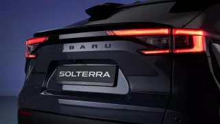 Nové Subaru Solterra