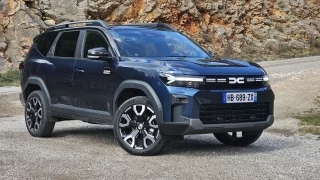 Dacia Bigster je nejlépe jezdící model této značky. Překvapila i nečekaně nízkou spotřebou